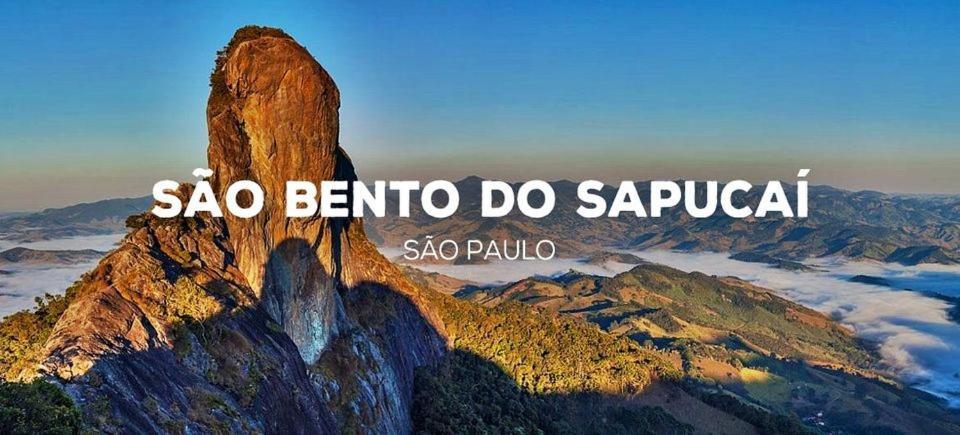 Pousada Serrano São Bento do Sapucaí Exterior photo