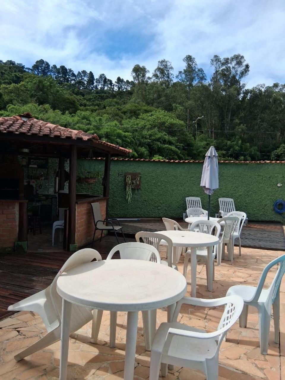 Pousada Serrano São Bento do Sapucaí Exterior photo